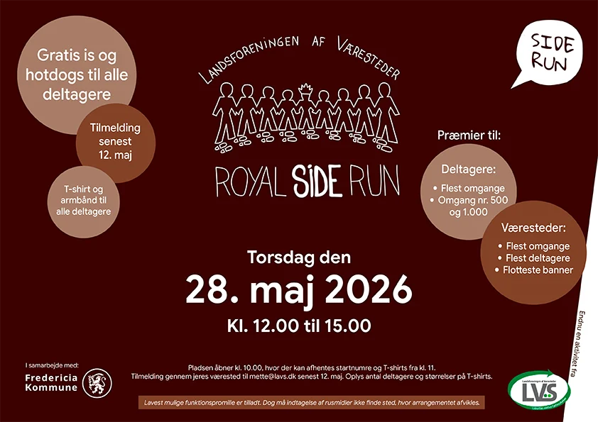 Royal Side Run – Plakat