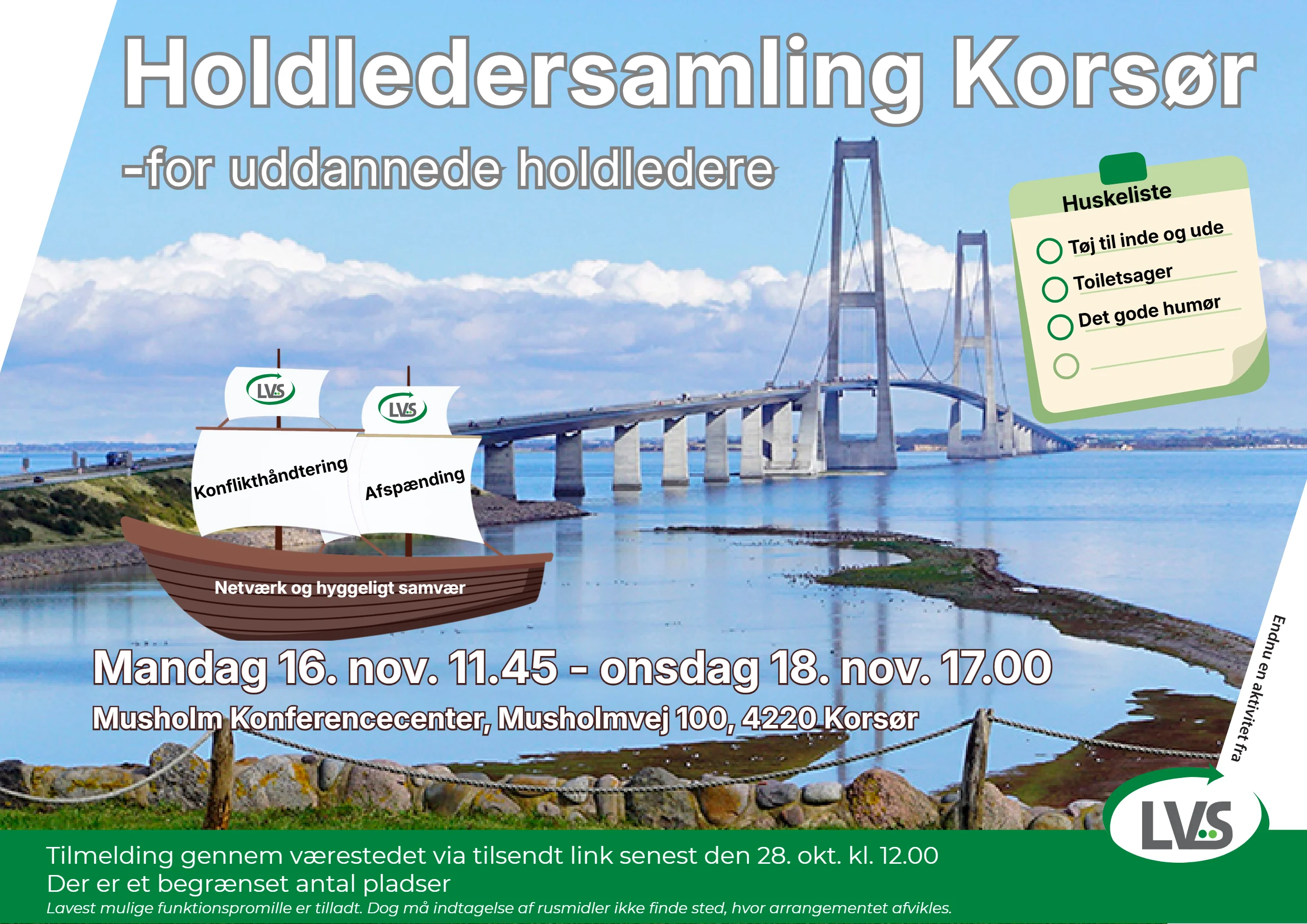 Holdledersamling Korsør 2026